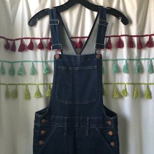 Madewell overalls